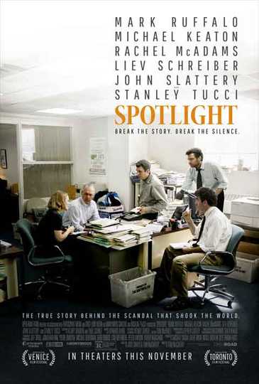 Spotlight Poster