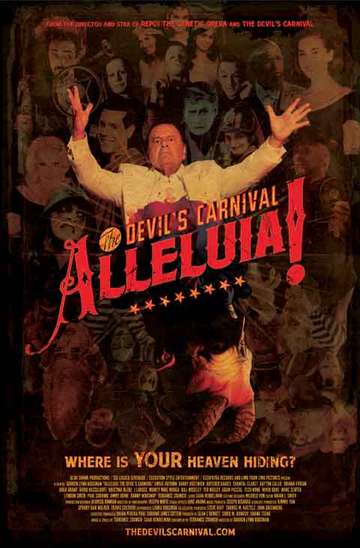 Alleluia The Devils Carnival Poster