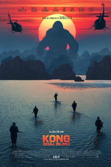 Kong: Skull Island Poster