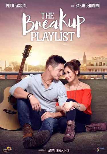The Breakup Playlist Poster
