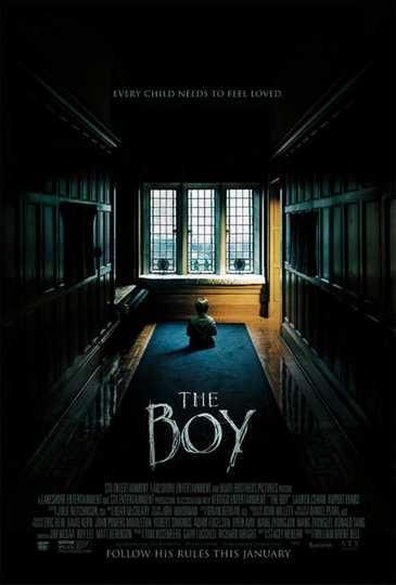 The Boy Poster