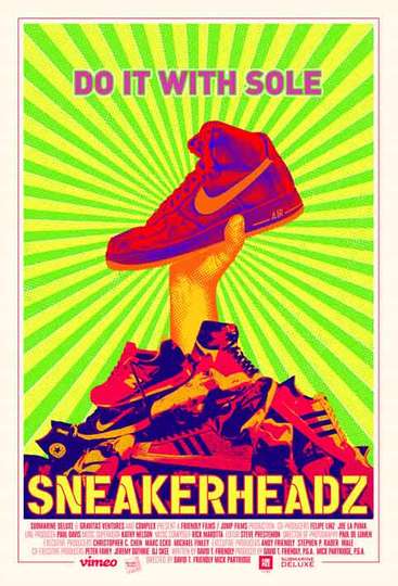 Sneakerheadz Poster