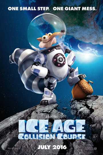 Ice Age: Collision Course Poster