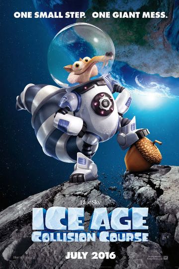 Ice Age: Collision Course Poster