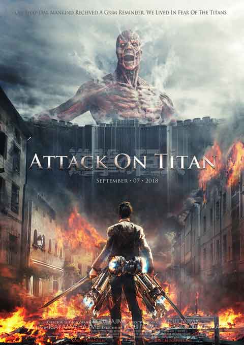 Attack on Titan II End of the World 2015 Movie Moviefone