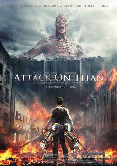 Attack on Titan II: End of the World Poster