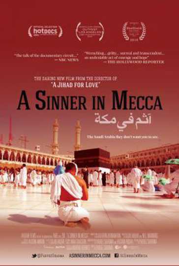 A Sinner in Mecca Poster