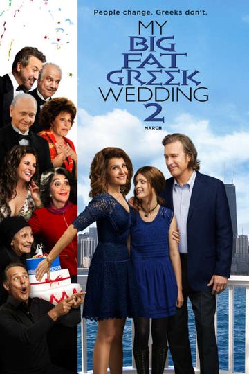 My Big Fat Greek Wedding 2 Poster