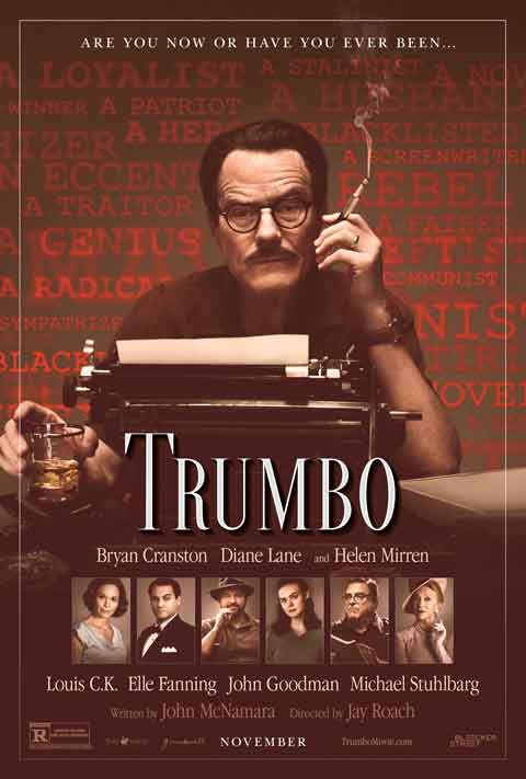 Bryan Cranston, Helen Mirren And Diane Lane Talk TRUMBO In New Featurette –  We Are Movie Geeks