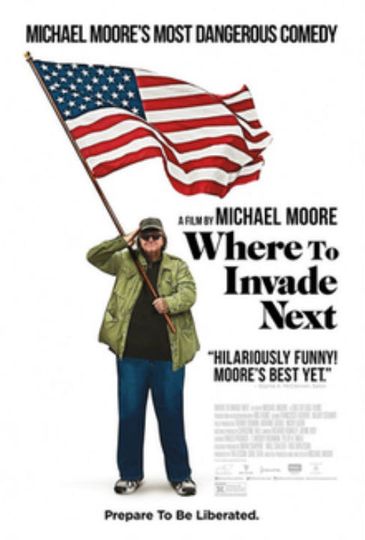 Where to Invade Next Poster