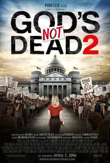 God's Not Dead 2 Poster