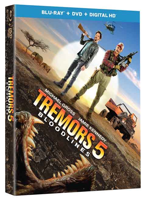 Tremors streaming on sale