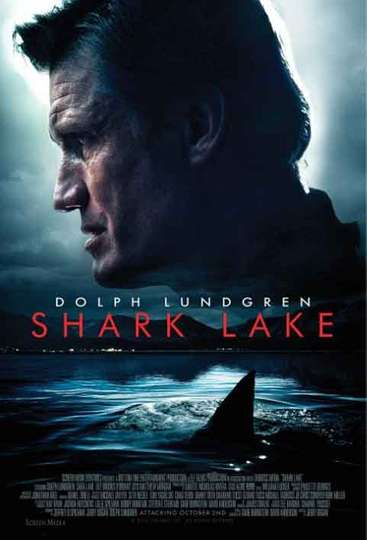 Shark Lake Poster