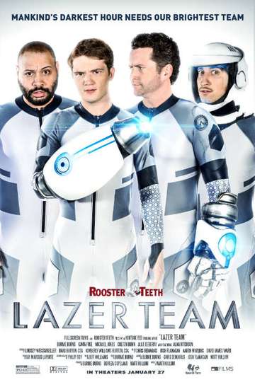 Lazer Team Poster