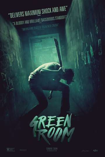 Green Room Poster