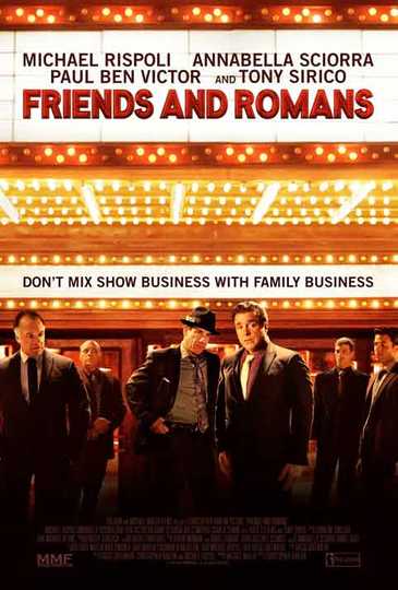 Friends and Romans Poster