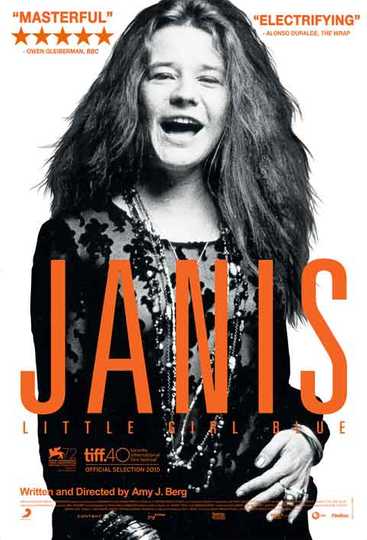 Janis: Little Girl Blue Poster