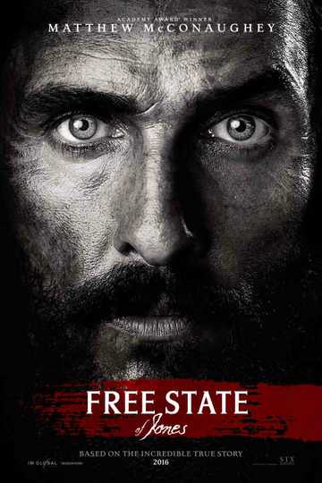 Free State of Jones Poster