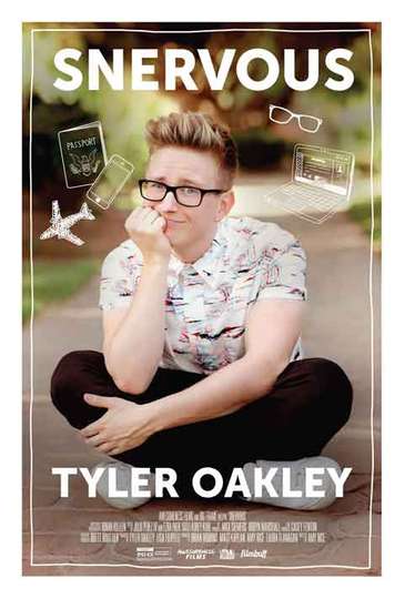 Snervous Tyler Oakley Poster
