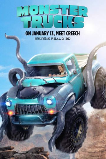 Monster Trucks Poster