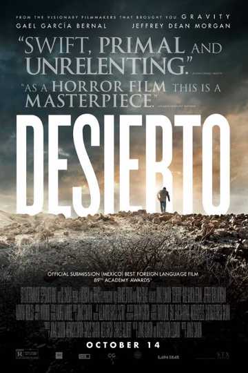 Desierto Poster