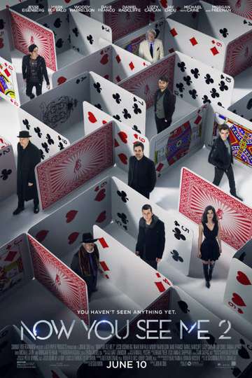 Now You See Me 2 Poster