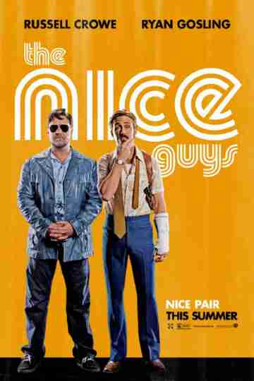The Nice Guys Poster