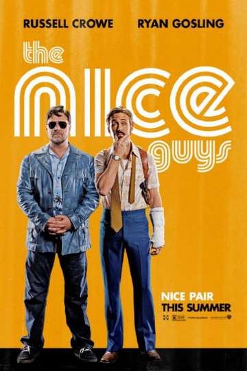 The Nice Guys Poster