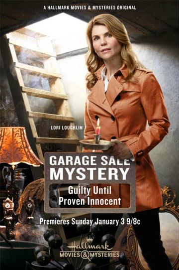 Garage Sale Mystery: Guilty Until Proven Innocent Poster