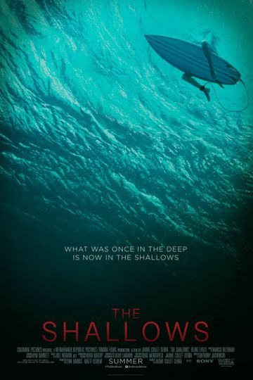 The Shallows Poster