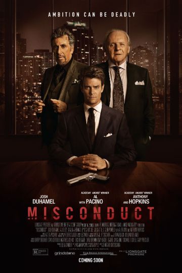 Misconduct Poster