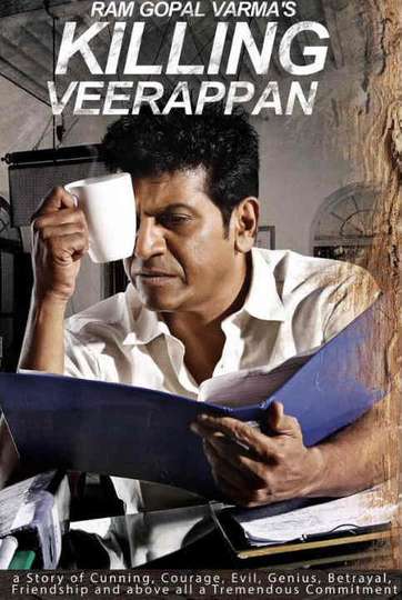 Killing Veerappan Poster