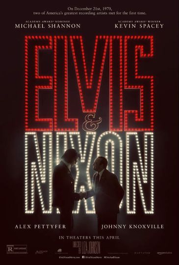 Elvis & Nixon Poster