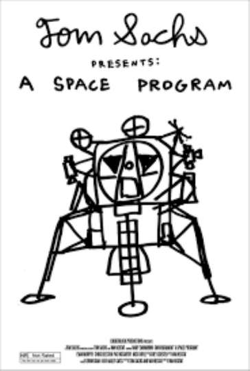 A Space Program Poster