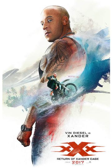 xXx: Return of Xander Cage Poster