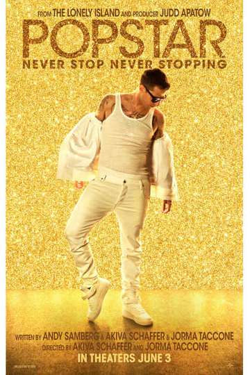 Popstar: Never Stop Never Stopping Poster