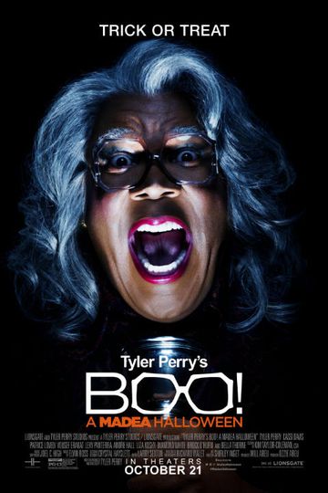 Boo! A Madea Halloween Poster