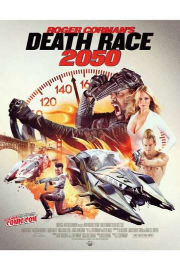Death Race 2050 Poster