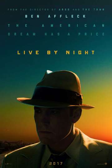 Live by Night Poster