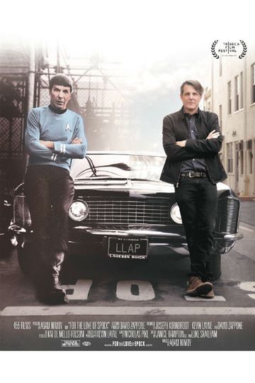 For the Love of Spock Poster