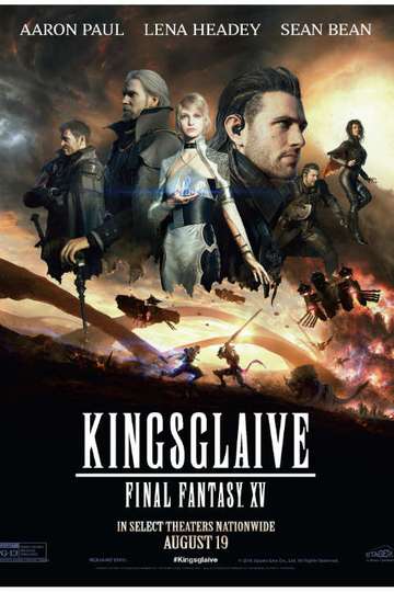 Kingsglaive: Final Fantasy XV Poster