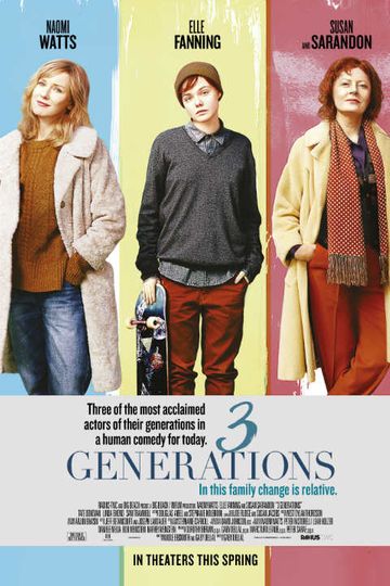 3 Generations Poster