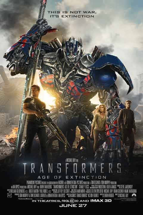 Streaming transformer age of on sale extinction