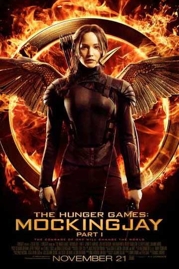 The Hunger Games: Mockingjay - Part 1 Poster