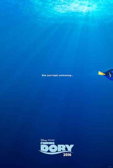 Finding Dory Poster