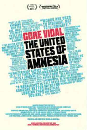 Gore Vidal: The United States of Amnesia Poster