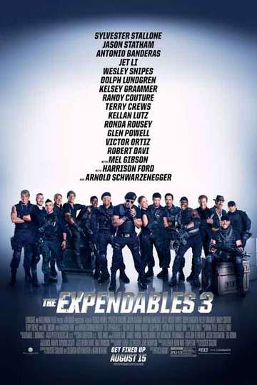 The Expendables 3 Poster