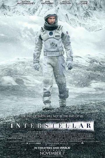 Interstellar Poster