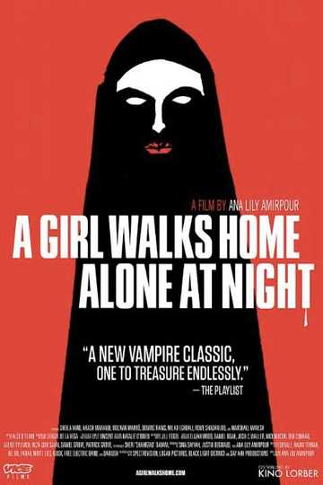 A Girl Walks Home Alone at Night Poster