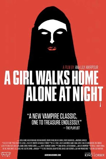 A Girl Walks Home Alone at Night